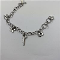 Bracelet Molecole Woman in Silver M0122006B - M0122006B